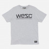 WeSC Футболка чоловіча  XAZ420978MIPR M Сіра (DD8000007713769) - зображення 1