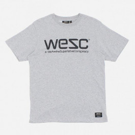   WeSC Футболка чоловіча  XAZ420978MIPR M Сіра (DD8000007713769)