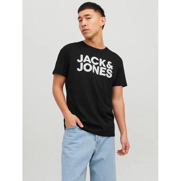 Jack & Jones Футболка  12151955-3 S Black (5715424112035) - зображення 1