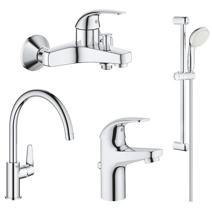 GROHE BauCurve UA122218K0 - зображення 1