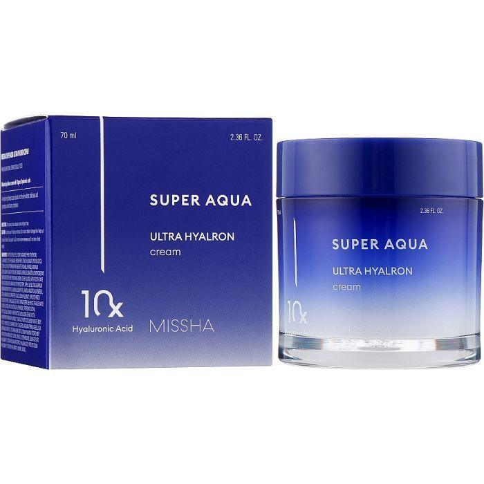 Missha Крем для обличчя  Super Aqua Ultra Hyalron, 70 мл - зображення 1