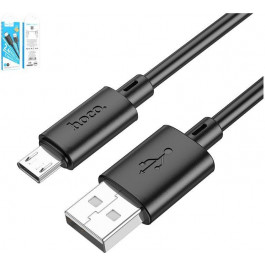   Hoco X88 Gratified Micro USB 1m Black (6931474783325)