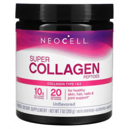   Neocell Super Collagen Peptides (190 грам) - Ягода-лимон