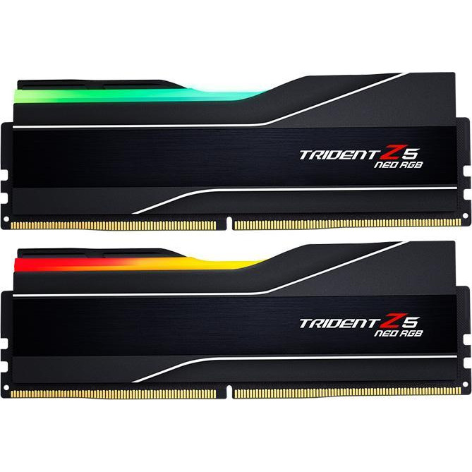 G.Skill 32 GB (2x16GB) DDR5 6000 MHz Trident Z5 Neo RGB (F5-6000J3038F16GX2-TZ5NR) - зображення 1