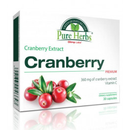   Olimp Labs Cranberry Premium 360 мг 30 капс