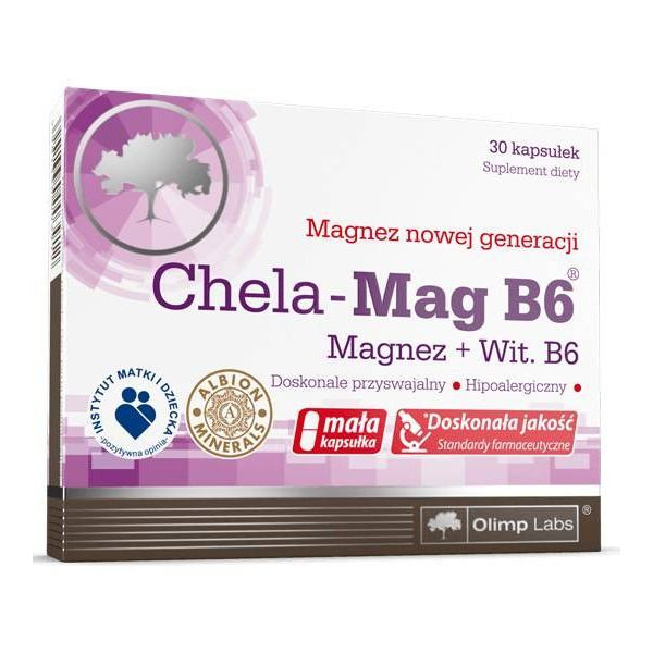 Olimp Labs Chela-MagB6 (30 капс) - зображення 1