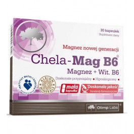   Olimp Labs Chela-MagB6 (30 капс)