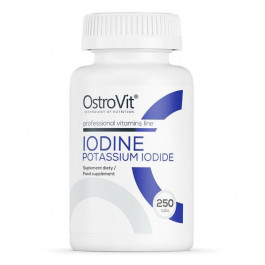   OstroVit Iodine Potassium Iodide 250 табл