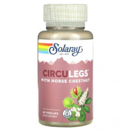   Solaray CircuLegs with Horse Chestnut VegCaps (60 капс)