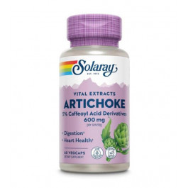   Solaray Artichoke 600 mg VegCap (60 капс)