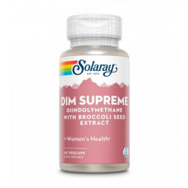   Solaray DIM Supreme with Broccoli Seed Extract Veg Caps (60 капс)