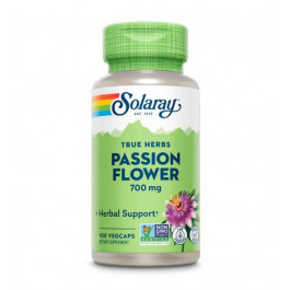   Solaray Passion Flower 700 mg Veg Caps (100 капс)