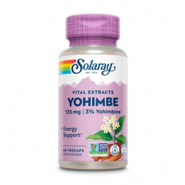   Solaray Yohimbe 135 mg | 3% Yohimbine Veg Caps (60 капс)