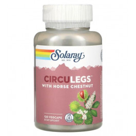   Solaray CircuLegs with Horse Chestnut VegCaps (120 капс)