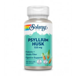   Solaray Psyllium Husk 525 mg Veg Caps (100 капс)