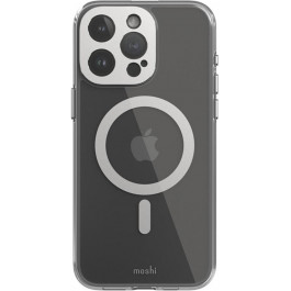   Moshi Slim Hardshell Case for iPhone 15 Pro Max - Luna Silver (99MO231004)