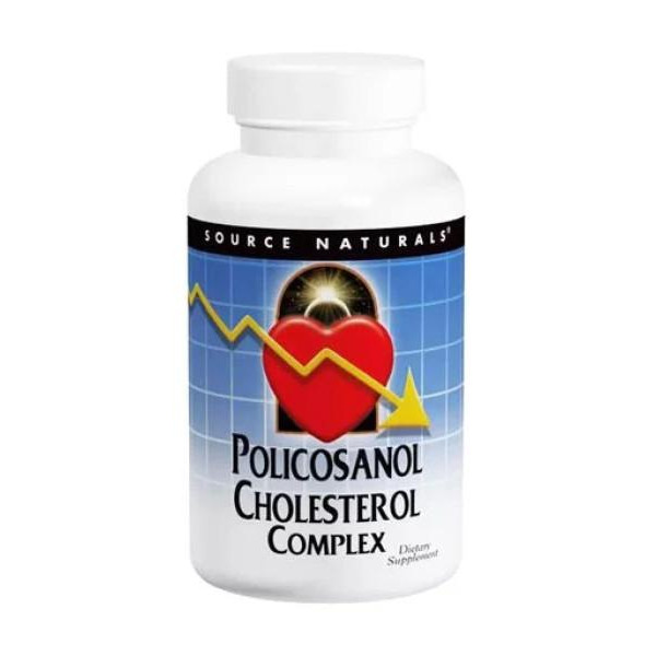 Source Naturals Policosanol Cholesterol Complex (60 табл) - зображення 1