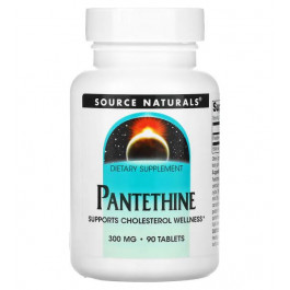   Source Naturals Pamtethine 300 mg (90 табл)