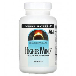   Source Naturals Higher Mind with Phosphatidylserine (90 табл)