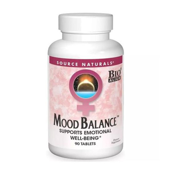 Source Naturals Mood Balance (90 табл) - зображення 1