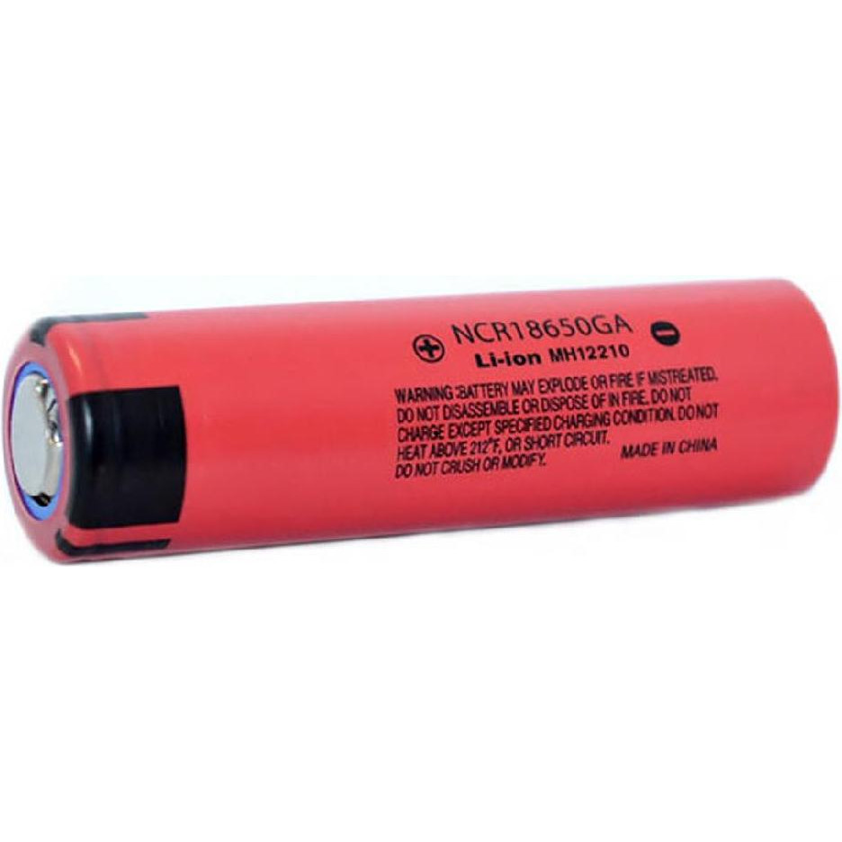 Sanyo Li-Ion 18650 3500mAh 3.6V 10A (UR18650GA) - зображення 1