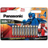 Panasonic AAA bat Alkaline 10шт Pro Power (LR03XEG/10B4FPR) - зображення 1