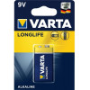 Varta Krona bat Alkaline 1шт LONGLIFE EXTRA (04122101411) - зображення 1