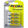 Акумулятор PKCELL AA 2600mAh NiMH 4шт (6942449544957)