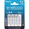 Panasonic AA Eneloop 2000mAh NI-MHx4 (BK-3MCDE/4CP) - зображення 1