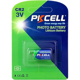   PKCELL CR2 bat(3B) Lithium 1шт Photo Battery (6942449566621)