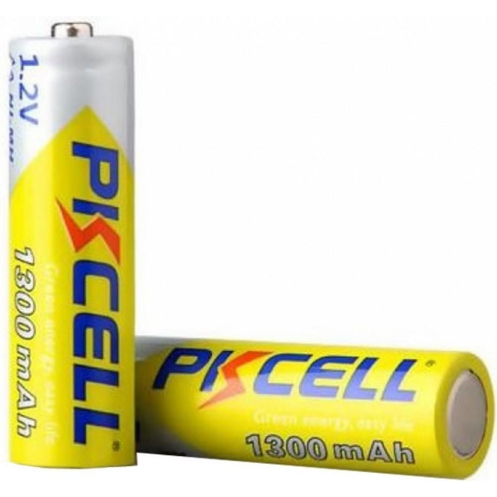 PKCELL AA 1300mAh NiMh 2шт (6942449544827) - зображення 1