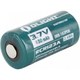   Olight 16340 650mAh Li-Ion 1шт ORB2-163P06