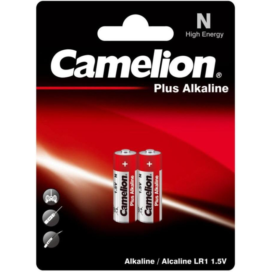 Camelion Батарейка LR1 Alkaline * 2  (LR1-BP2) - зображення 1