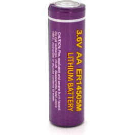   PKCELL AA bat(3,6B) Lithium 1шт (ER14505M)