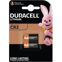   Duracell CR2 bat(3B) Lithium 2шт Ultra Photo 06206301401