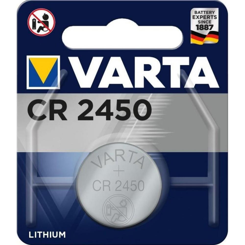 Varta CR-2450 bat(3B) Lithium 1шт (06450101401) - зображення 1