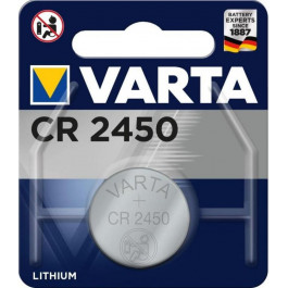   Varta CR-2450 bat(3B) Lithium 1шт (06450101401)