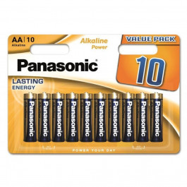   Panasonic AAA bat Alkaline 10шт Alkaline Power (LR03REE/10B4F)