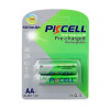 PKCELL AA 600mAh NiMH 2шт Pre-charged (PC/AA600-2BA) - зображення 1