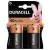 Duracell D bat Alkaline 2шт Basic 81483648 - зображення 1