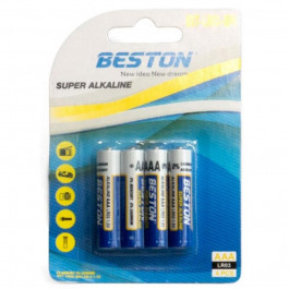   BESTON AAA bat Alkaline 4шт (AAB1833)