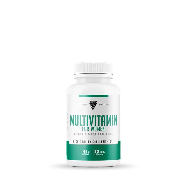 Trec Nutrition Women's Multivitamin 90 капс - зображення 1