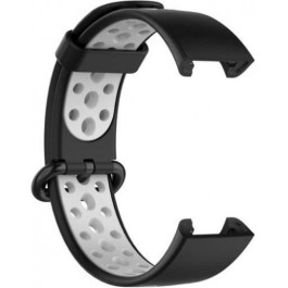   BeCover Ремінець Vents Style  для Xiaomi Redmi Smart Band 2 Black-Gray (709422)