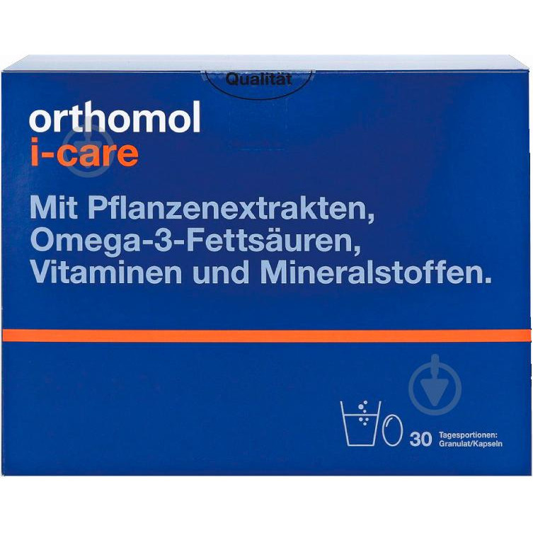 Orthomol I-Care  гранули + капсули курс 30 днів - зображення 1