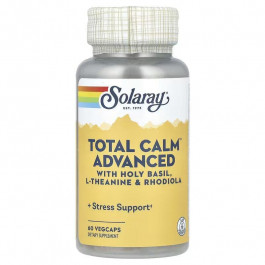   Solaray Total Calm Advanced Veg Caps (60 капс)