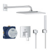 GROHE Eurocube Rainshower Mono 310 Cube 25238000 - зображення 1