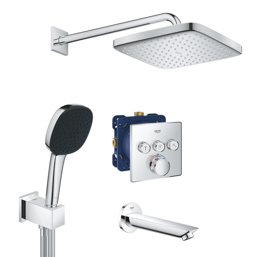 GROHE QuickFix Grohtherm SmartControl UA202802C3 - зображення 1