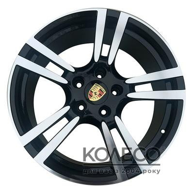 ZD ZD Porsche 8 F2134 (R20 W9.0 PCD5x130 ET47 DIA71.6) - зображення 1