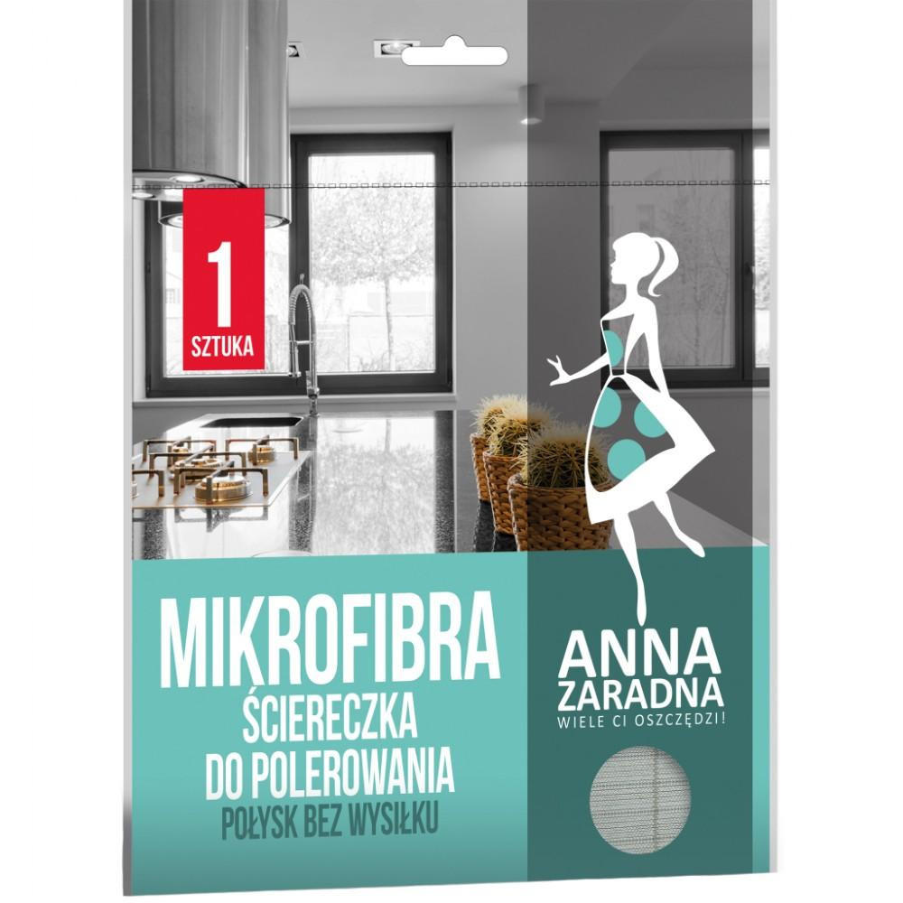 Anna Zaradna Салфетка  из микрофибры для полировки 1 шт (5903936017652) - зображення 1