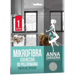   Anna Zaradna Салфетка  из микрофибры для полировки 1 шт (5903936017652)